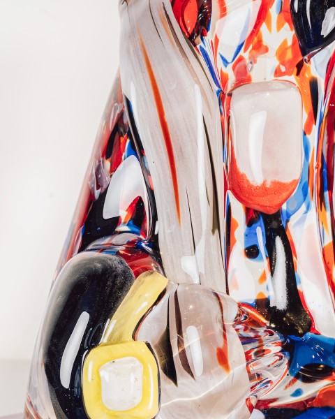 Flower King -Art Glass Murano