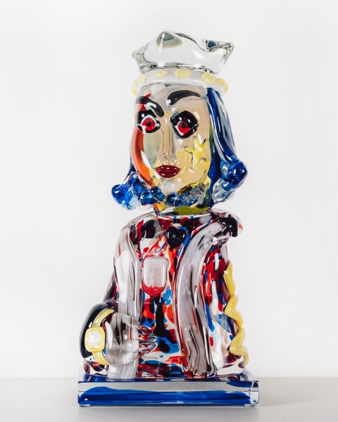 Flower King - Fine art