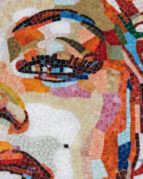 Marylin mosaic art