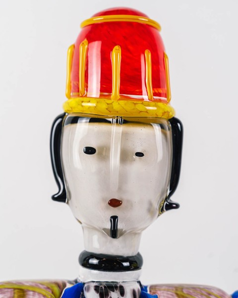 Murano Tarots - The Emperor - Fine Art