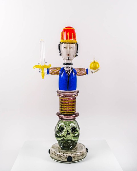 Murano Tarots - The Emperor - Fine Art