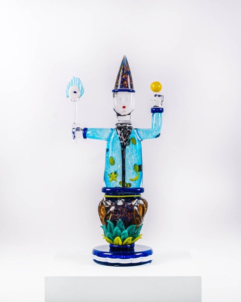 Murano Tarots - The Magician - Fine Art