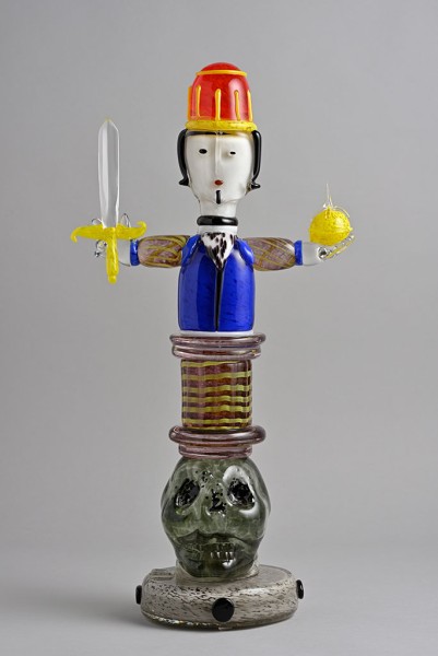 Murano Tarots - The Emperor - Fine Art