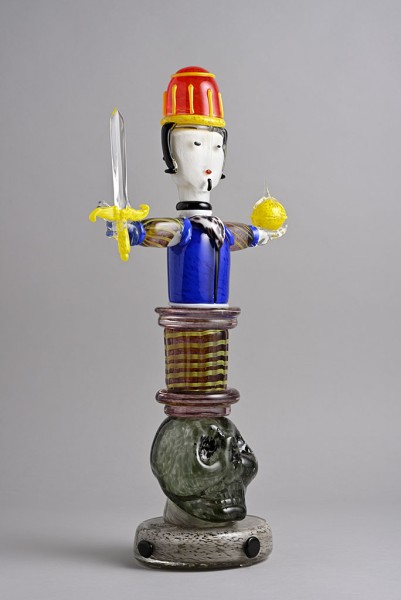 Murano Tarots - The Emperor - Fine Art