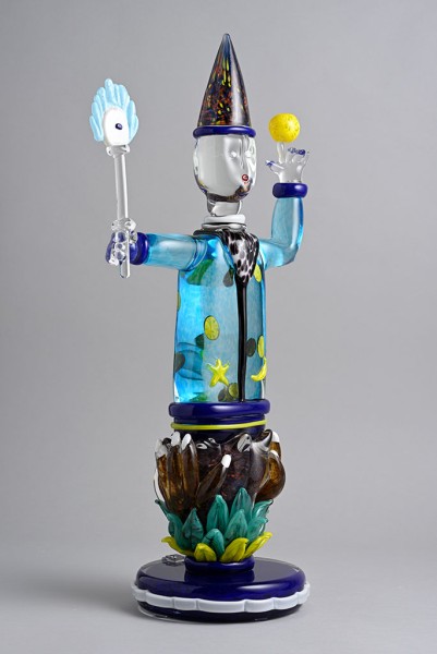 Murano Tarots - The Magician - Fine Art