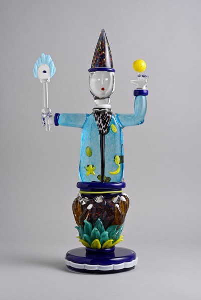 Murano Tarots - The Magician - Fine Art