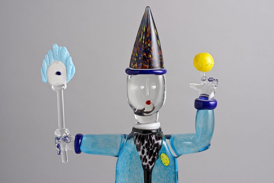 Murano Tarots - The Magician - Fine Art