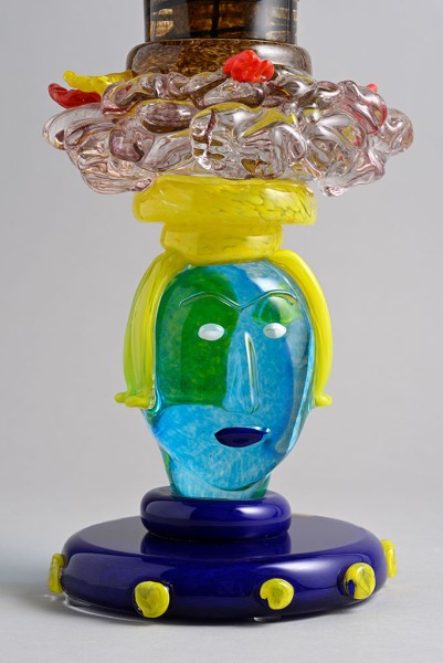 Murano Tarots - The Tower - Fine Art