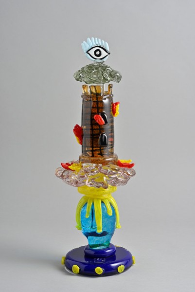 Murano Tarots - The Tower - Fine Art