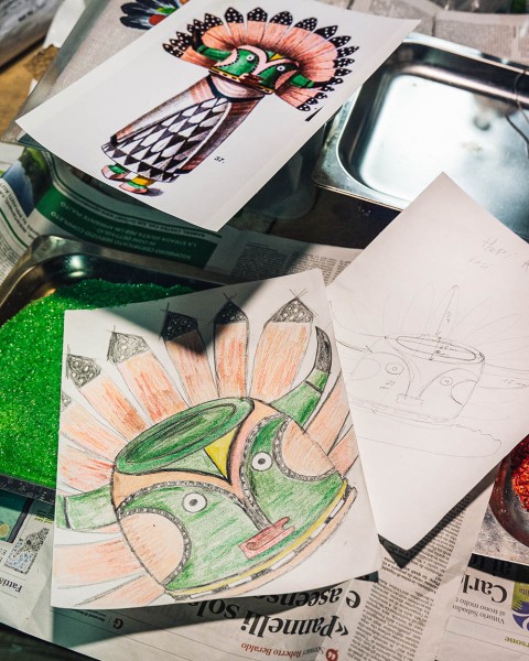 The Hopi masks