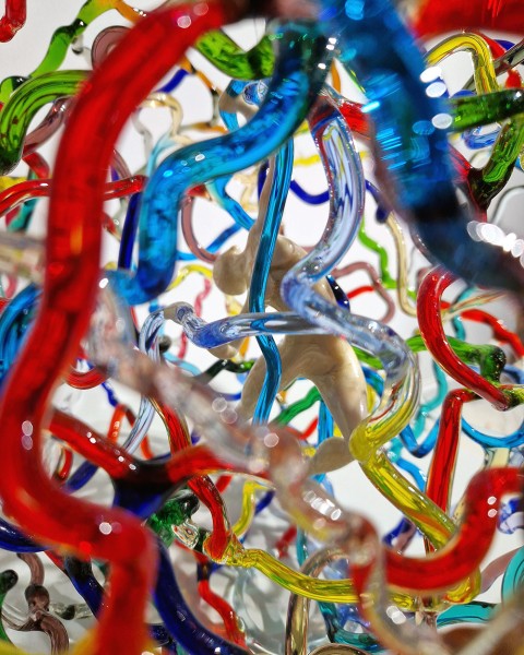 Sphere - Bios31 - Lampworking Glass