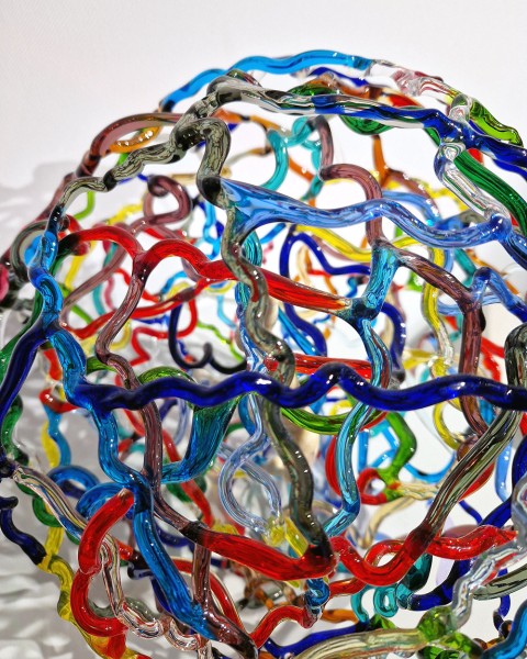 Lampworking Glass - Sphere - Bios31