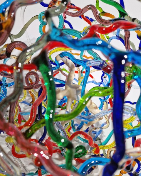 Sphere - Bios31 - Fine Art Glass