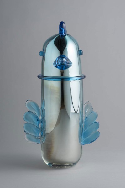 The rooster blu - Fine Art