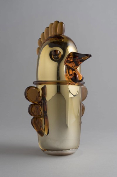 The rooster red - Fine Art