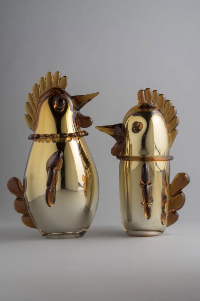 The rooster red - Fine Art