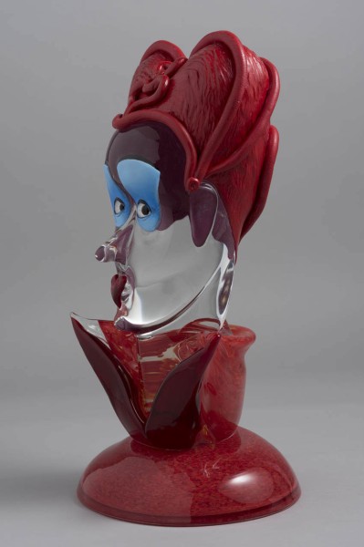 The Terrible Queen - Murano Art Glass