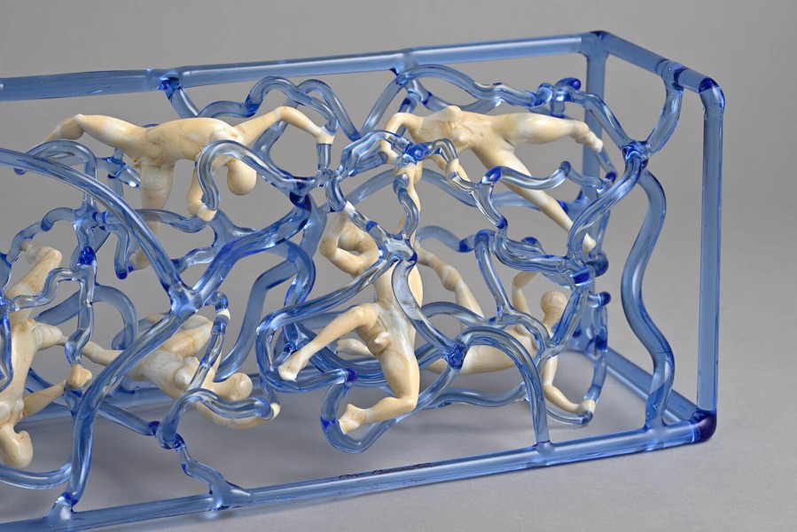 Acquarium Blue Ivory