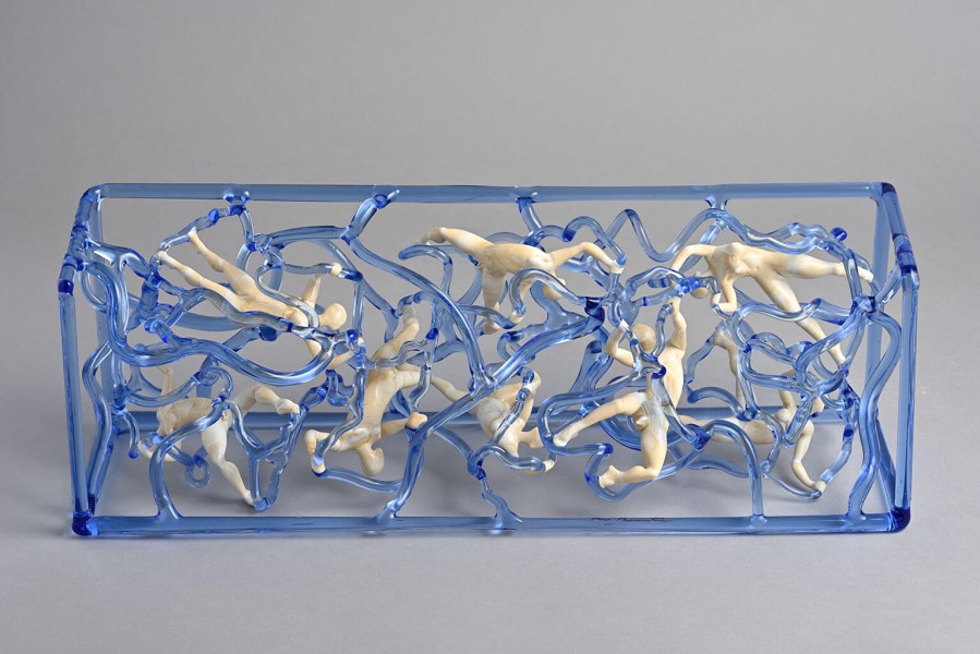 Acquarium Blue Ivory