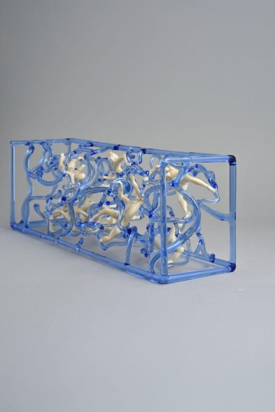 Acquarium Blue Ivory