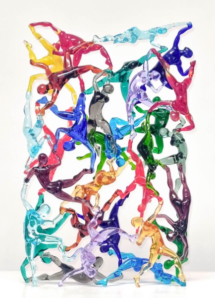 The Wall transparent