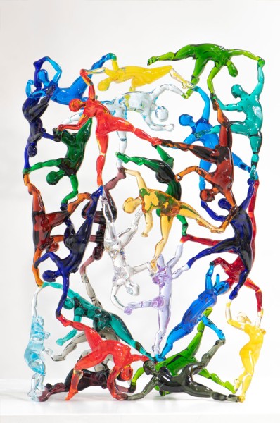 The Wall transparent-B