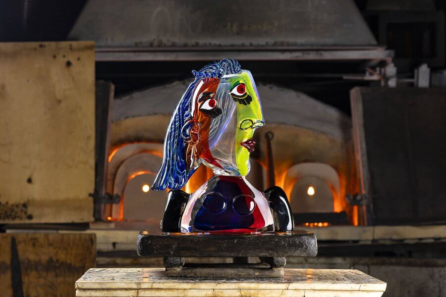 Glass Sculpture Gaze