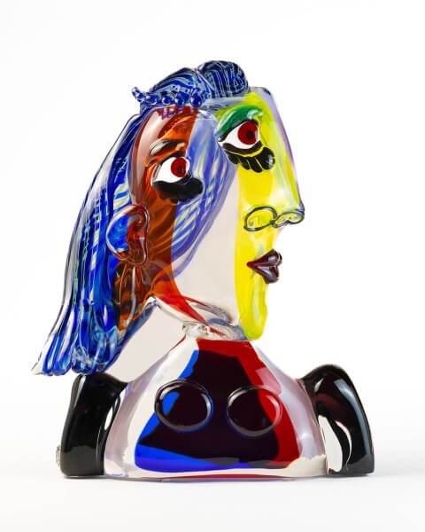 Glass Sculpture Gaze