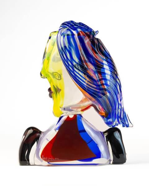 Glass Sculpture Gaze