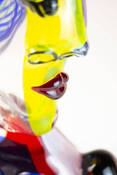 Glass Sculpture Gaze