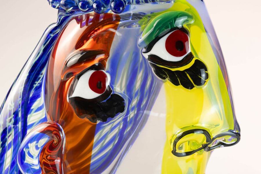 Glass Sculpture Gaze