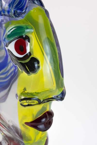Glass Sculpture Gaze