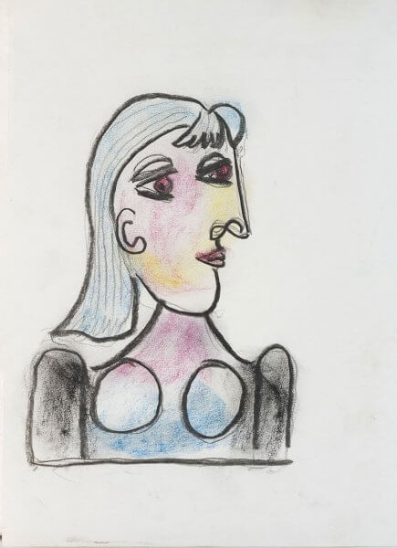 Glass Sculpture Gaze