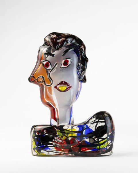 Glass Sculpture Grimace