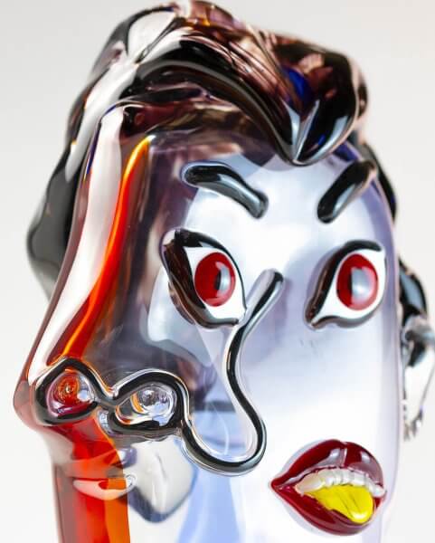 Glass Sculpture Grimace